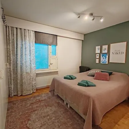 Comfy West End Loft 罗瓦涅米